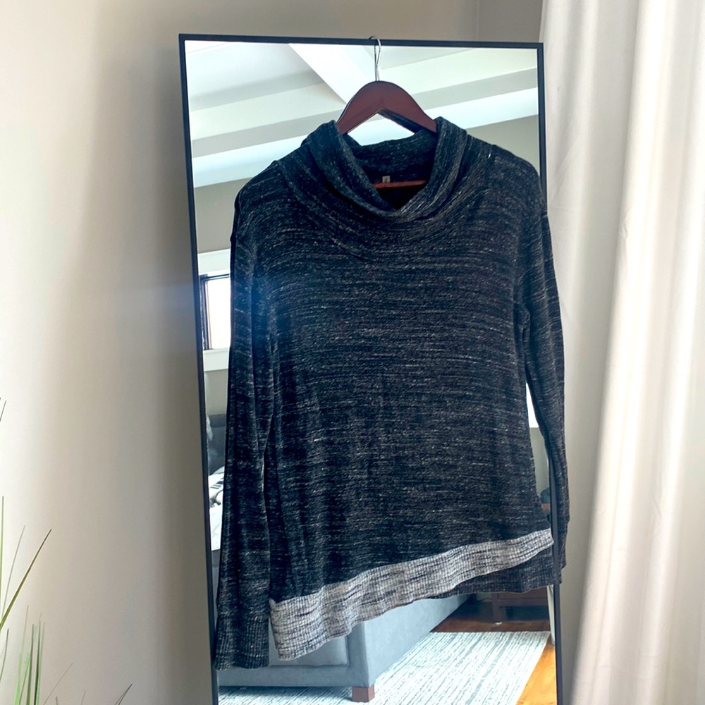 Laila Jayde cowlneck sweater